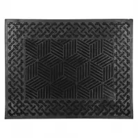 Gumírozott Lábtörlő kültéri Emma K-303 55x41 cm geometria