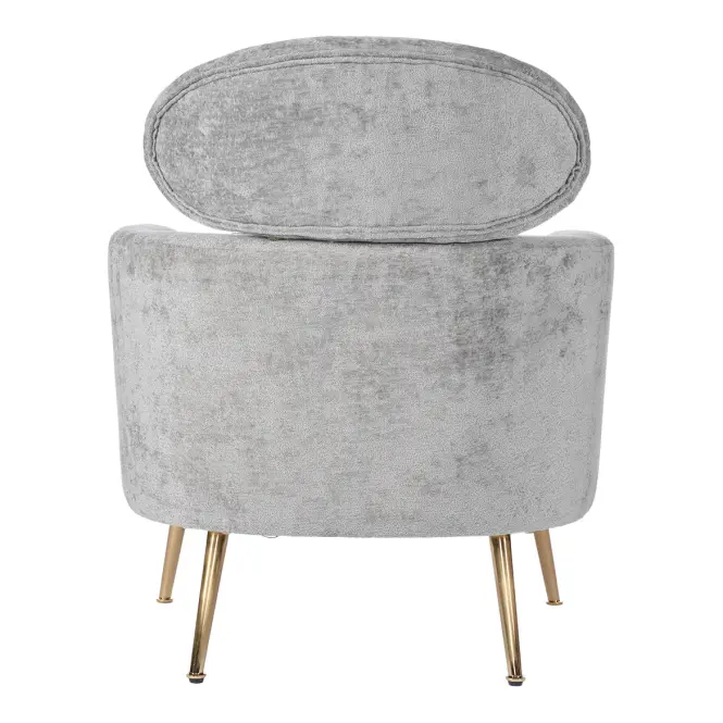 Fotel Glamour szürke,5