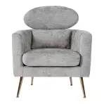 Fotel Glamour szürke