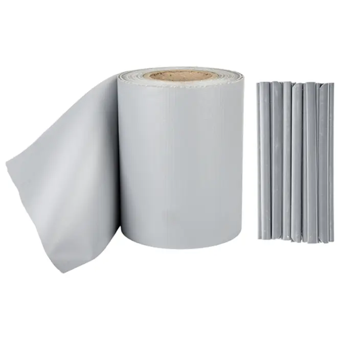 Kerti sáv 19 cm x 35 m világosszürke