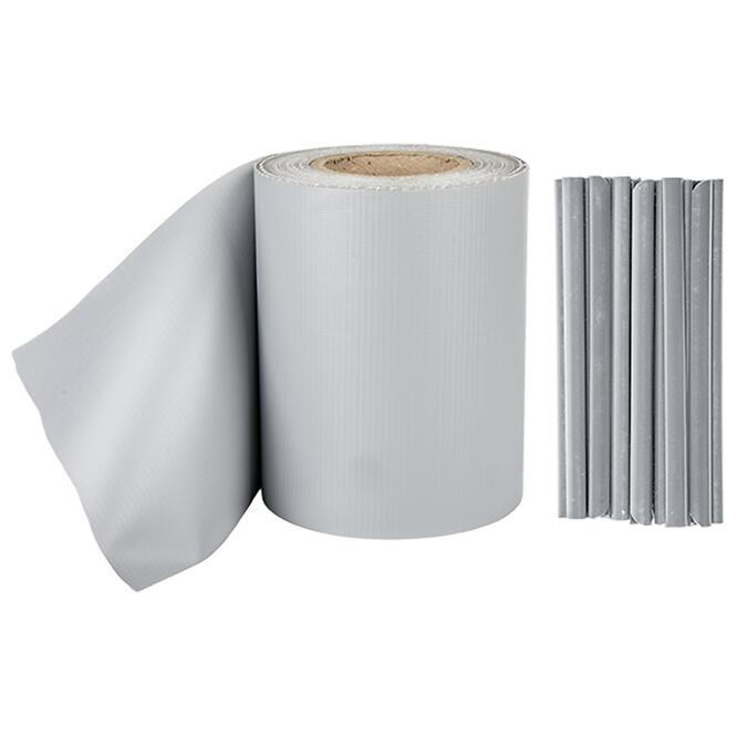 Kerti sáv 19 cm x 35 m világosszürke,2