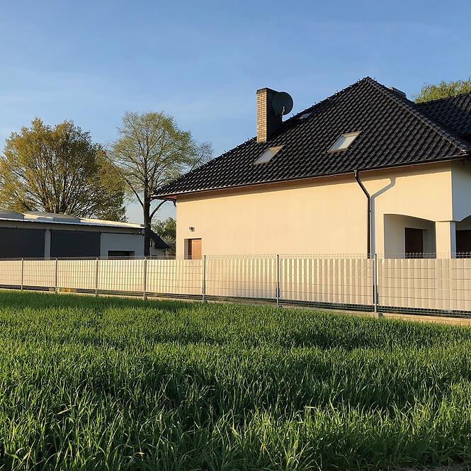 Kerti sáv 19 cm x 35 m világosszürke,3