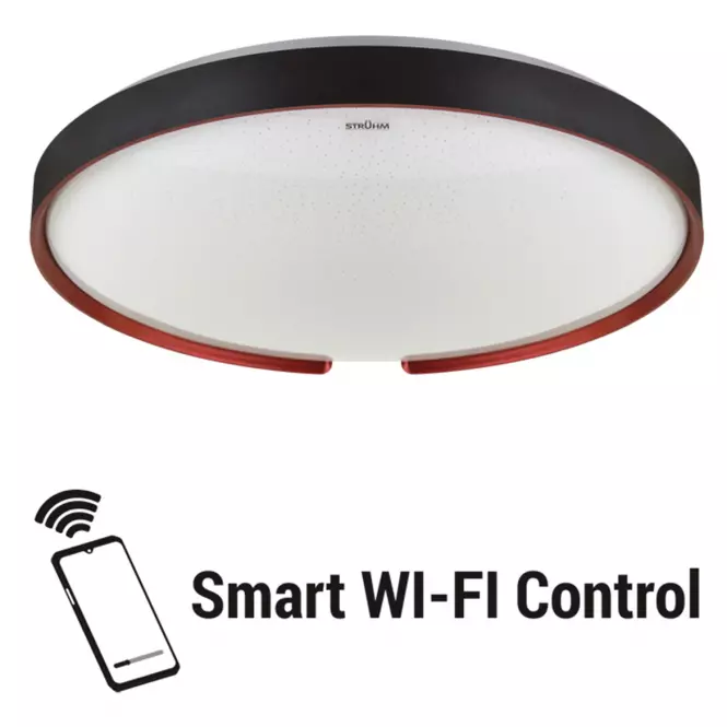 Mennyezeti lámpa ESPERANTO LED C 24W SMART WI-FI 04076 PL1