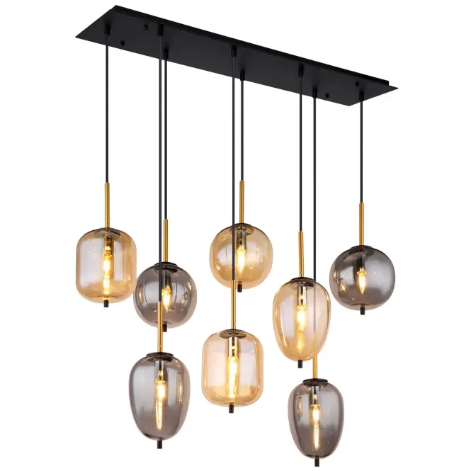 Lámpa Blacky 15345-8A LW8