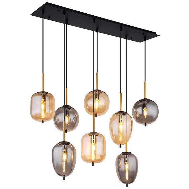 Lámpa Blacky 15345-8A LW8