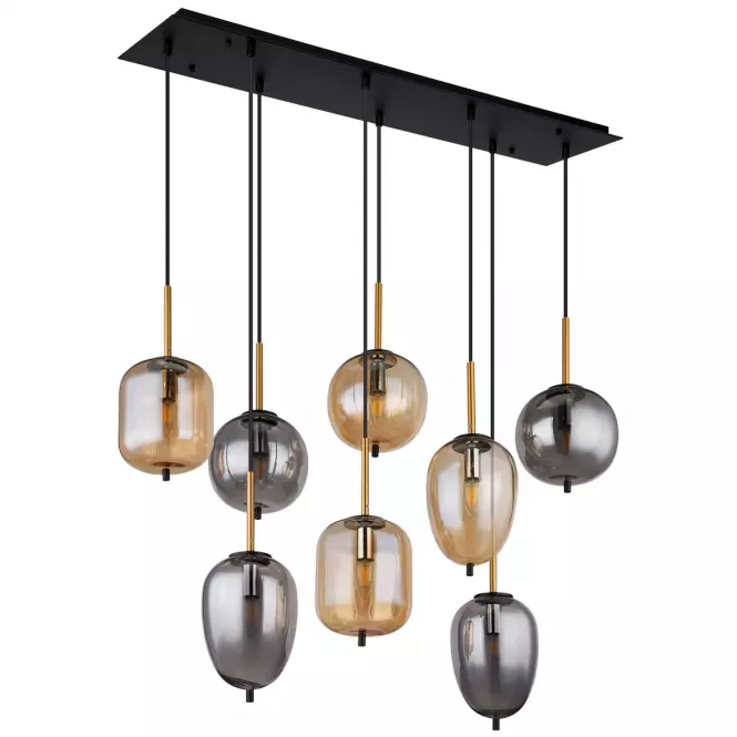 Lámpa Blacky 15345-8A LW8,3