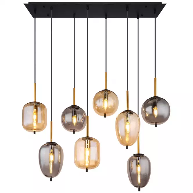Lámpa Blacky 15345-8A LW8,4