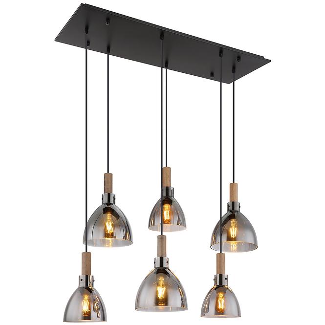 Lámpa Mattea 15550-6H LED LW6