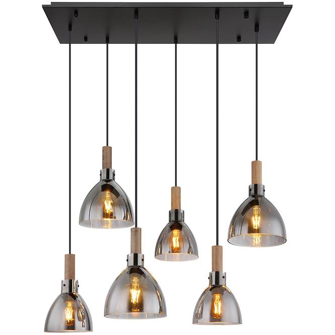 Lámpa Mattea 15550-6H LED LW6
