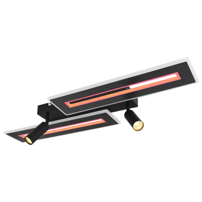 Lámpa Marian RGB LED LS3