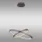 Lámpa Ralph 67192-42BR LED 42W LW2