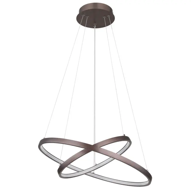 Lámpa Ralph 67192-42BR LED 42W LW2