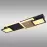 Mennyezeti lámpa Caroline 67279-30 LED 30W PL1