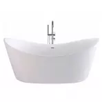 Szabadon álló kád Ferrano 160 Rea W0150