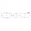 Kád Sydney 170 balra Rea W8802,2
