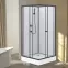 Zuhanykabin négyzet Elize 80x80x200 black,2