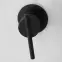 Zuhanykabin negyedkör Elize 90x90x200 black,10