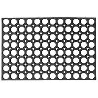 Lábtörlő Honey Comb EU5000304 60x80 cm fekete