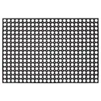 Lábtörlő Honey Comb EU5000306 80x120 cm fekete