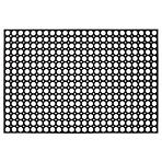 Lábtörlő Honey Comb EU5000306 80x120 cm fekete