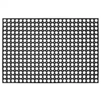 Lábtörlő Honey Comb EU5000306 80x120 cm fekete