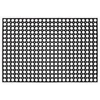 Lábtörlő Honey Comb EU5000306 80x120 cm fekete