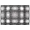 Lábtörlő Honey Comb EU5000306 80x120 cm fekete