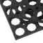 Lábtörlő Honey Comb EU5000306 80x120 cm fekete,3