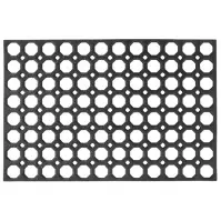 Lábtörlő Honey Comb EU5000310 40x60 cm fekete