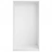 Szekrénytest 2D Ultra fehér