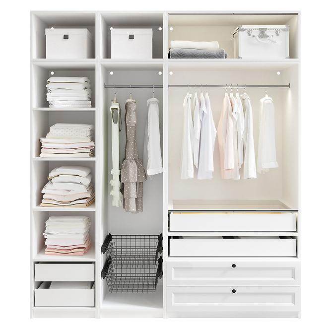 Szekrényfront bővítéssel 2278 Ultra fehér,7