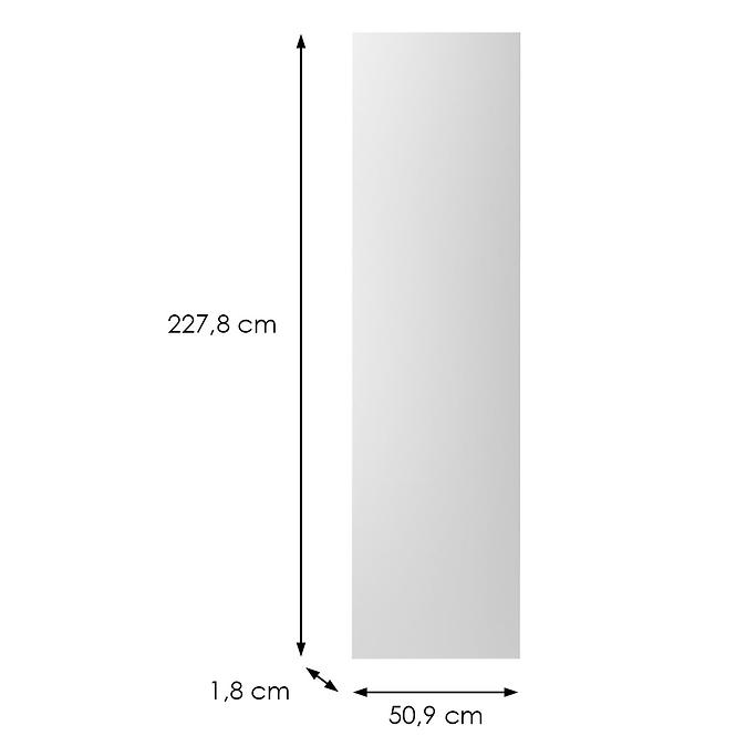 Szekrényfront bővítéssel 2278 Ultra fehér,2