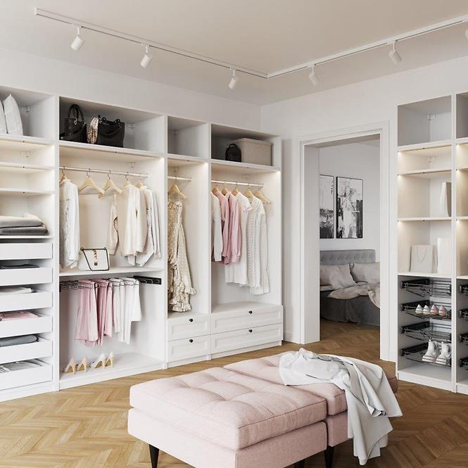 Szekrényfront bővítéssel 2278 Ultra fehér,3