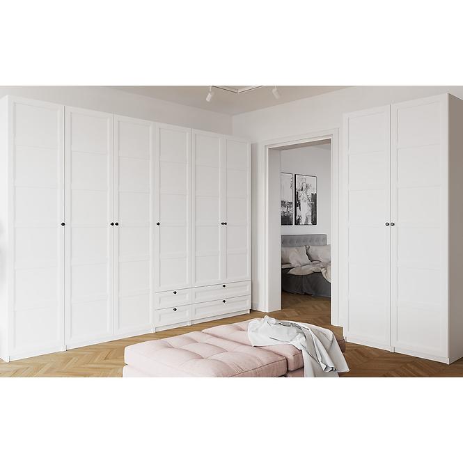 Szekrénypolc 1D R06 304 Ultra 2 db fehér,4