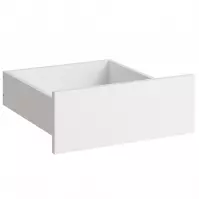 Szekrényfiók 1DX2 db Ultra fehér