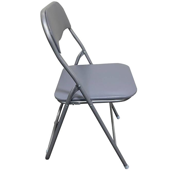 Öszehajtható szék Dr-9-758 Luis 8268 Szürke