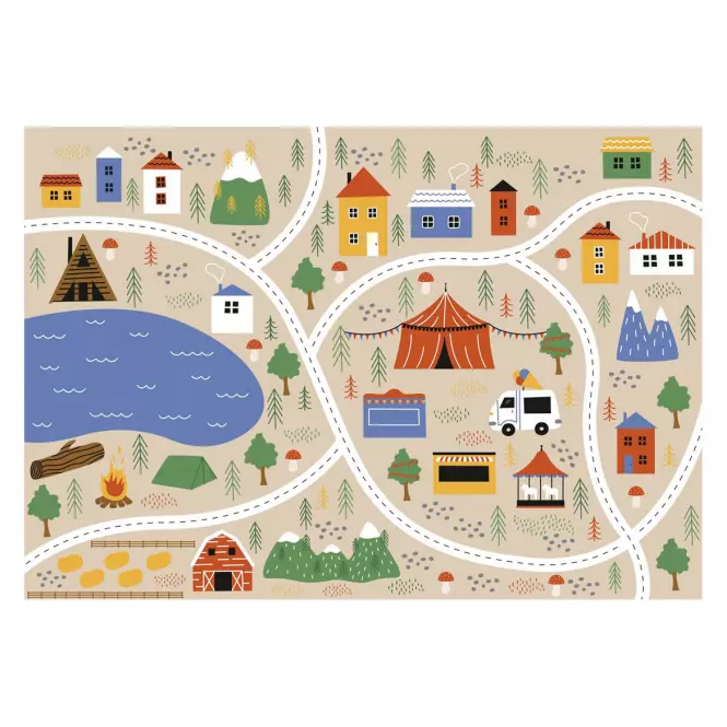 Nyomott szőnyeg Kids 0,8/1,5 00663 (01)