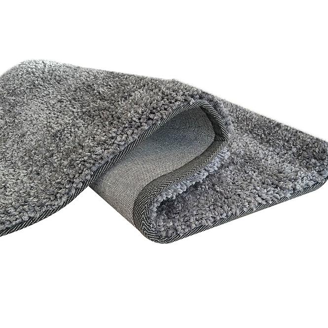 Szőnyeg Shaggy 0,8/1,5 GBA 08N ezüst