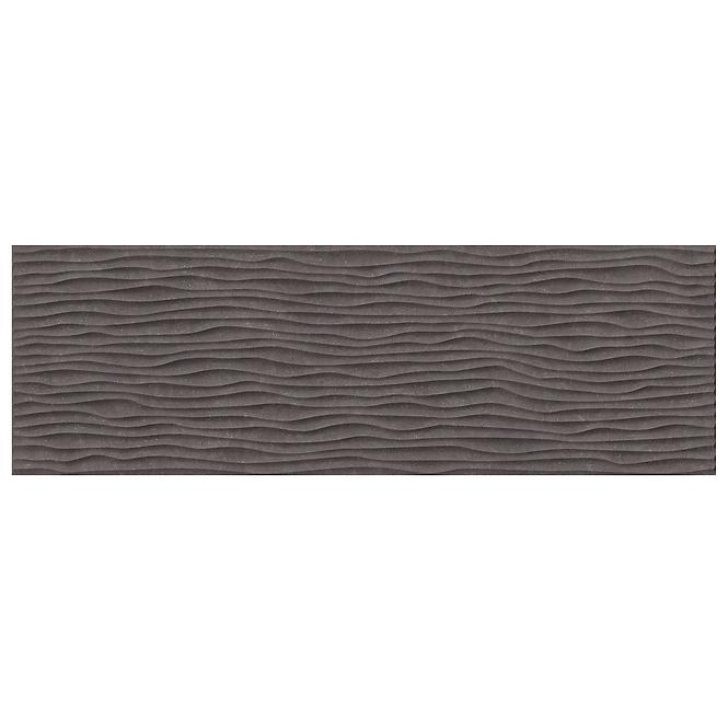 Csempe Dekooratív Cooper Negro 30/90