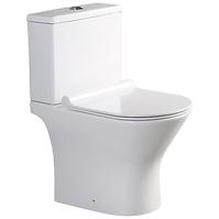 WC hajlatok nélkül Habari WC ülőke lassú záródású