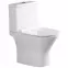 WC hajlatok nélkül Habari WC ülőke lassú záródású