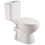 WC hajlatok nélkül Arizona Wc ülőke lassú záródású