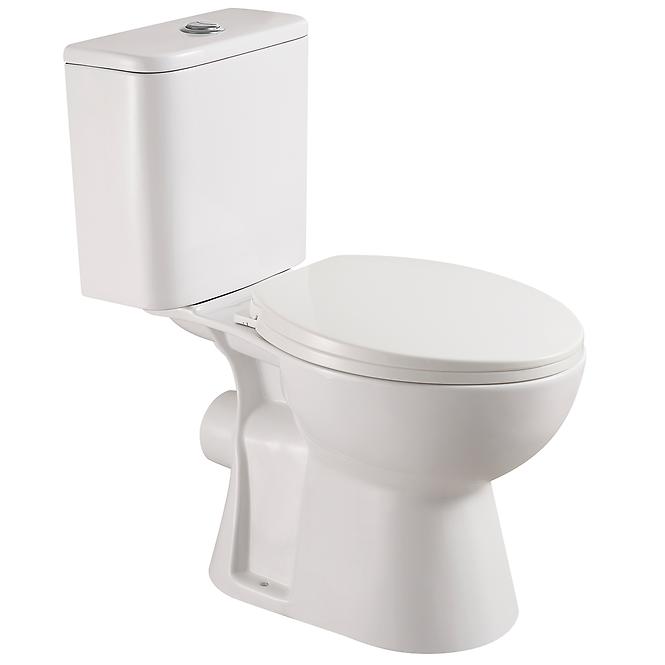 WC hajlatok nélkül Arizona Wc ülőke lassú záródású