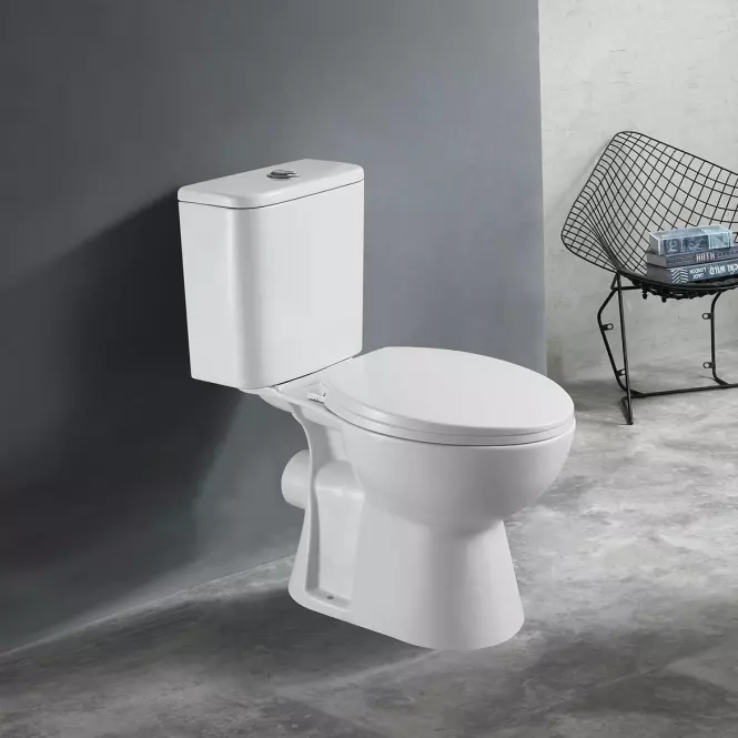 WC hajlatok nélkül Arizona Wc ülőke lassú záródású,3