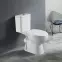 WC hajlatok nélkül Arizona Wc ülőke lassú záródású,3