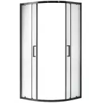 Zuhanykabin Aura 80x80x190 black