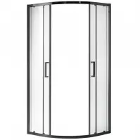 Zuhanykabin Aura 80x80x190 black
