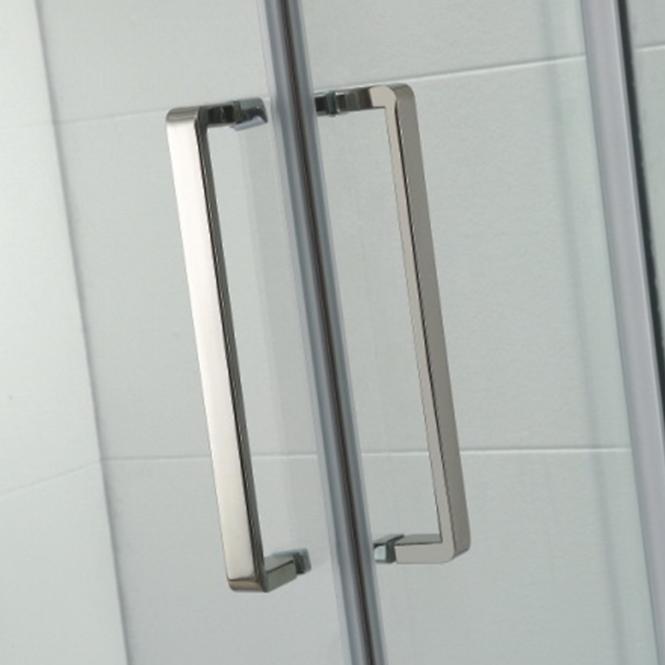 Zuhanykabin Aura 80x80x190 króm,3