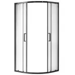 Zuhanykabin Aura 90x90x190 black