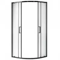 Zuhanykabin Aura 90x90x190 black